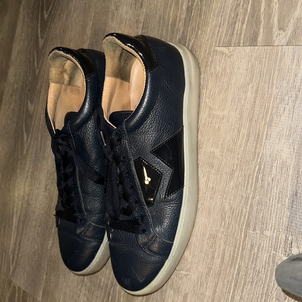 Blue shoes - Picture 2 of 2